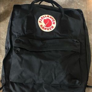 Fjallraven Kanken water resistant backpack